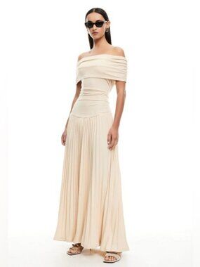 chinese dress ladies Lou Florian Maxi Cap Sleeve Dress main image 0